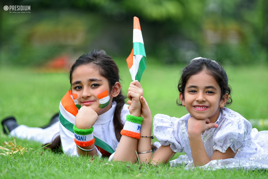 Presidium Punjabi Bagh, INDEPENDENCE DAY: PRESIDIANS CELEBRATE THE ETHOS OF FREEDOM