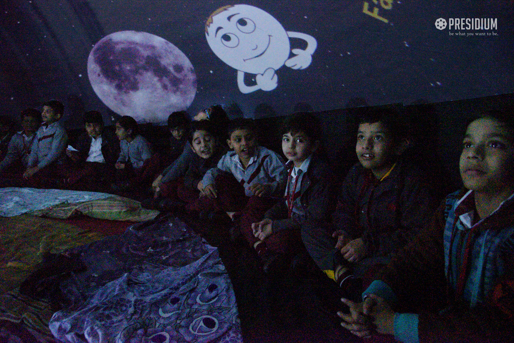 Presidium Pitampura, EXPERIENTIAL LEARNING ENHANCE STUDENTS INTEREST IN ASTRONOMY