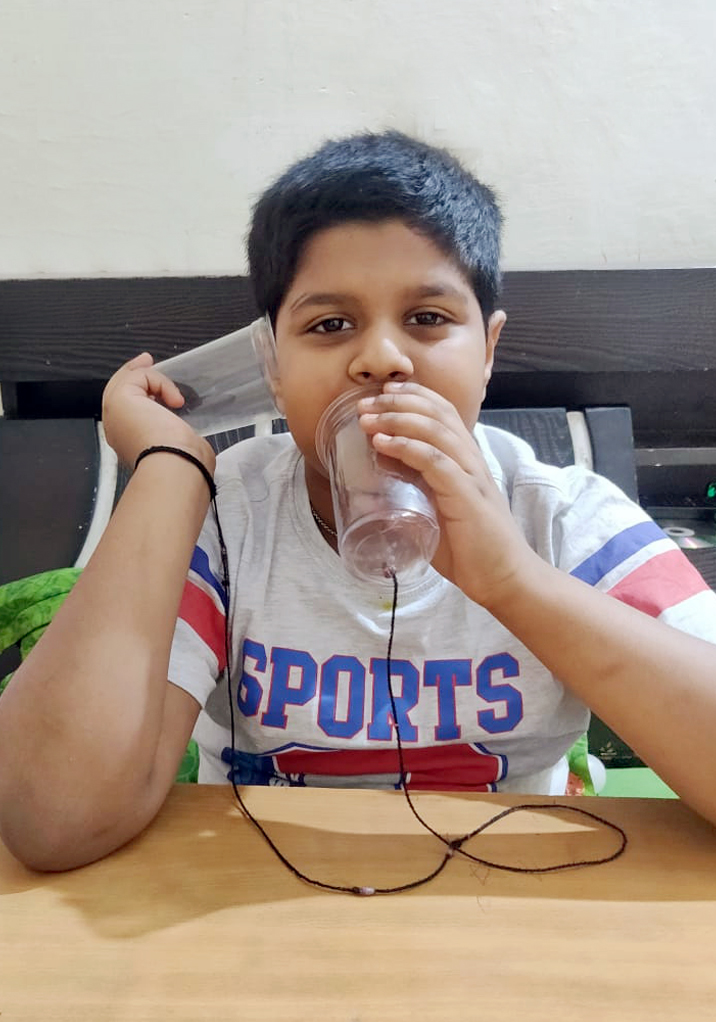 Presidium Dwarka-6, STUDENTS PARTICIPATE IN TELEPHONE MAKING WITH SHEER ZEAL Presidium Dwarka-6, STUDENTS PARTICIPATE IN TELEPHONE MAKING WITH SHEER ZEAL