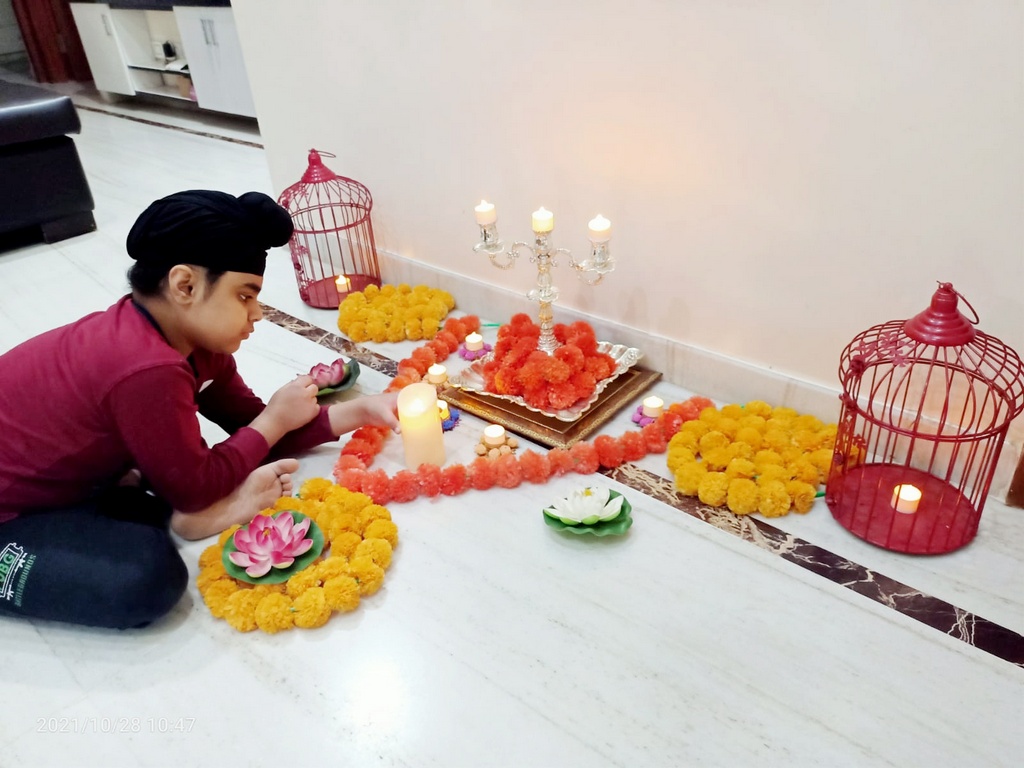 Presidium Gurgaon-57, DIWALI FESTIVITIES FILLS THE AIR WITH CELEBRATORY FERVOUR