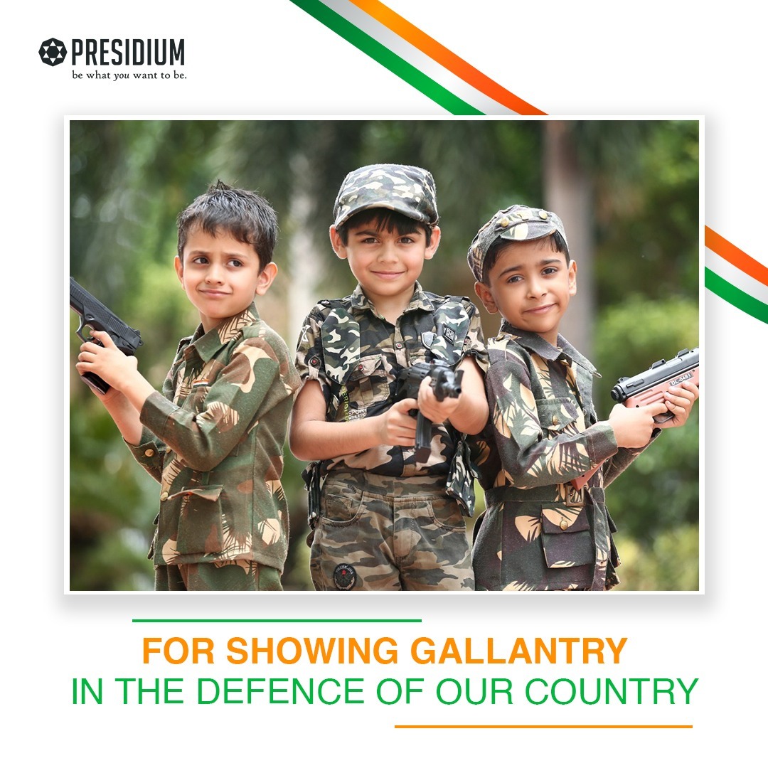 Presidium Gurgaon-57, KARGIL VIJAY DIWAS: PRESIDIANS SALUTE ARMED FORCES OF INDIA!