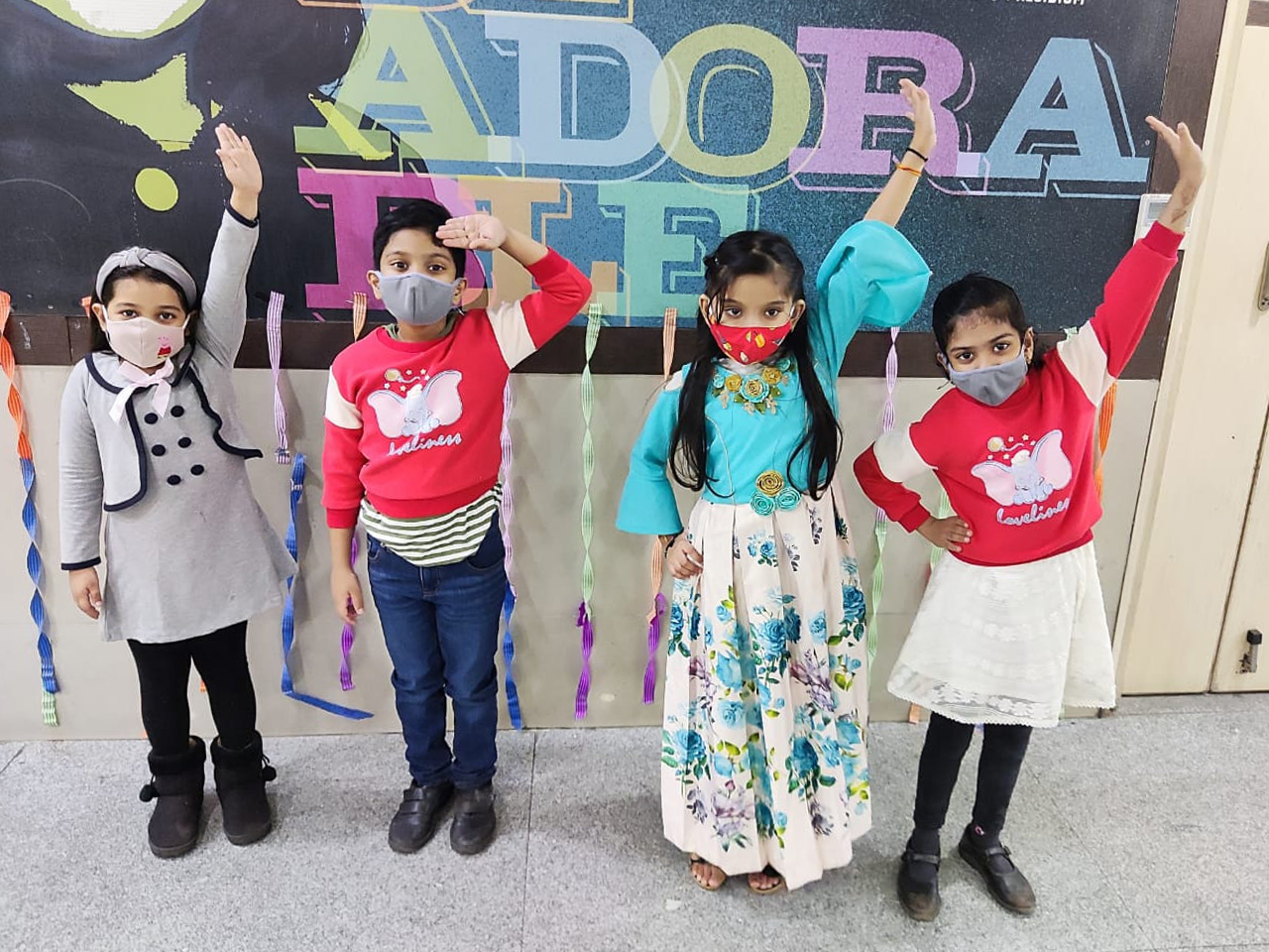 Presidium Gurgaon-57, A BAG FULL OF FUN ACTIVITIES FOR STUDENTS ON CHILDREN’S DAY