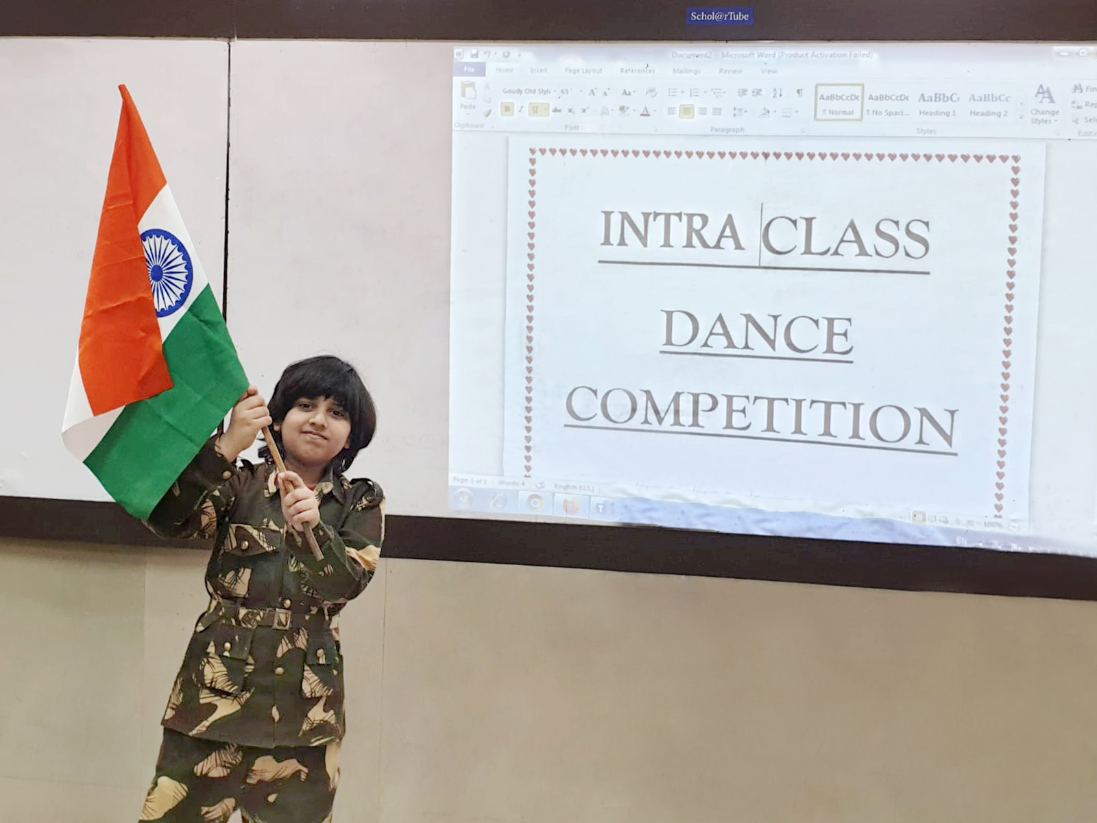 Presidium Gurgaon-57, DANCE COMPETITION MOUNTS CONFIDENCE OF YOUNG DANCERS