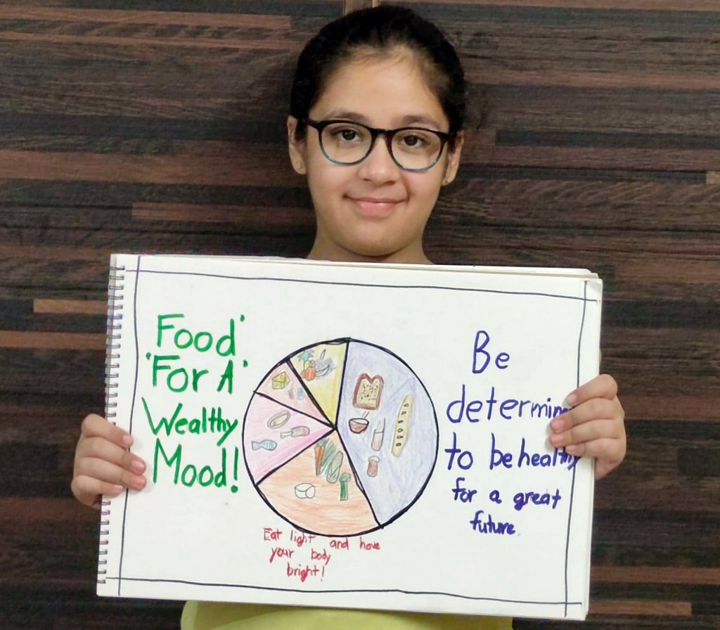 Presidium Indirapuram, STUDENTS ENHANCE THEIR CREATIVITY WITH POSTER MAKING ACTIVITY