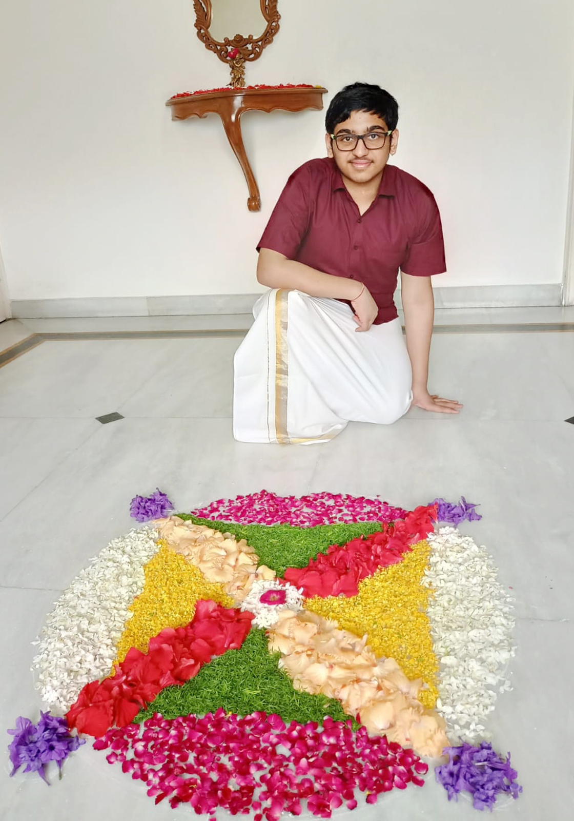 Presidium Vivek Vihar, JOYFUL ONAM CELEBRATION BY OUR PRESIDIANS! Presidium Vivek Vihar, JOYFUL ONAM CELEBRATION BY OUR PRESIDIANS!