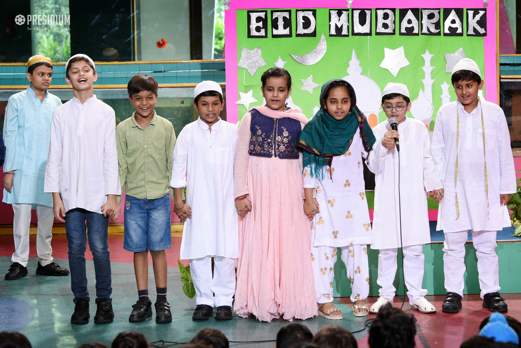 Presidium Punjabi Bagh, PRESIDIANS SHARE PREACHINGS OF THE PROPHET ON EID AL-ADHA