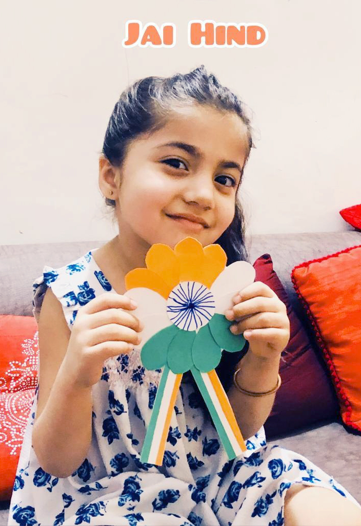 Presidium Punjabi Bagh, INDEPENDENCE DAY: PRESIDIANS CELEBRATE THEIR LOVE FOR INDIA Presidium Punjabi Bagh, INDEPENDENCE DAY: PRESIDIANS CELEBRATE THEIR LOVE FOR INDIA