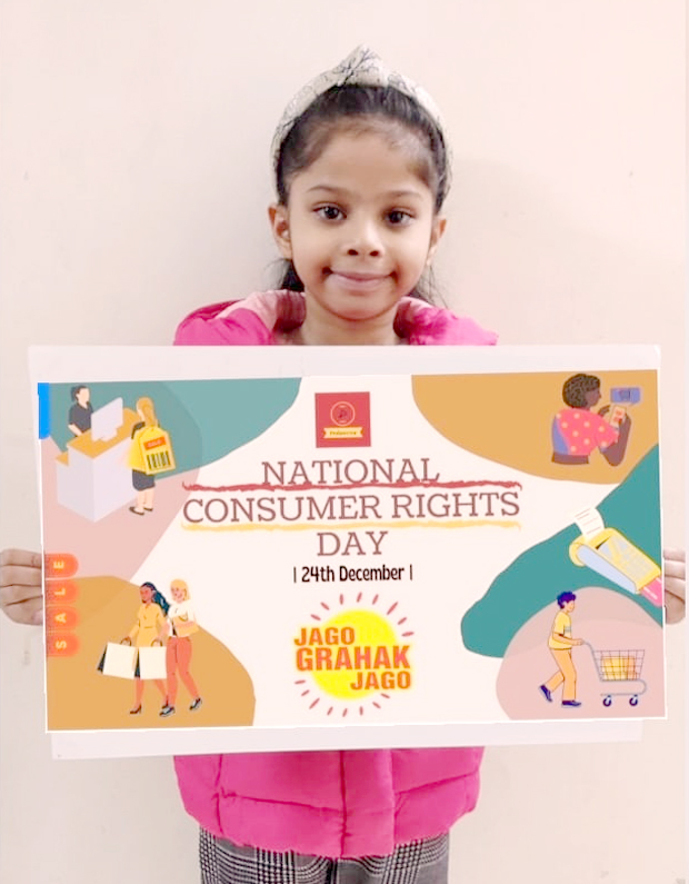 Presidium Punjabi Bagh, STUDENTS OBSERVE NATIONAL CONSUMER DAY WITH FUN ACTIVITIES Presidium Punjabi Bagh, STUDENTS OBSERVE NATIONAL CONSUMER DAY WITH FUN ACTIVITIES
