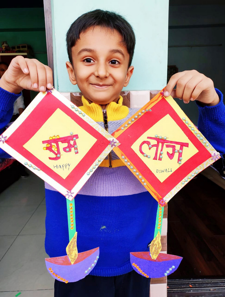 Presidium Rajnagar, YOUNG PRESIDIANS CELEBRATE DEEPAVALI WITH IMMENSE JOY!