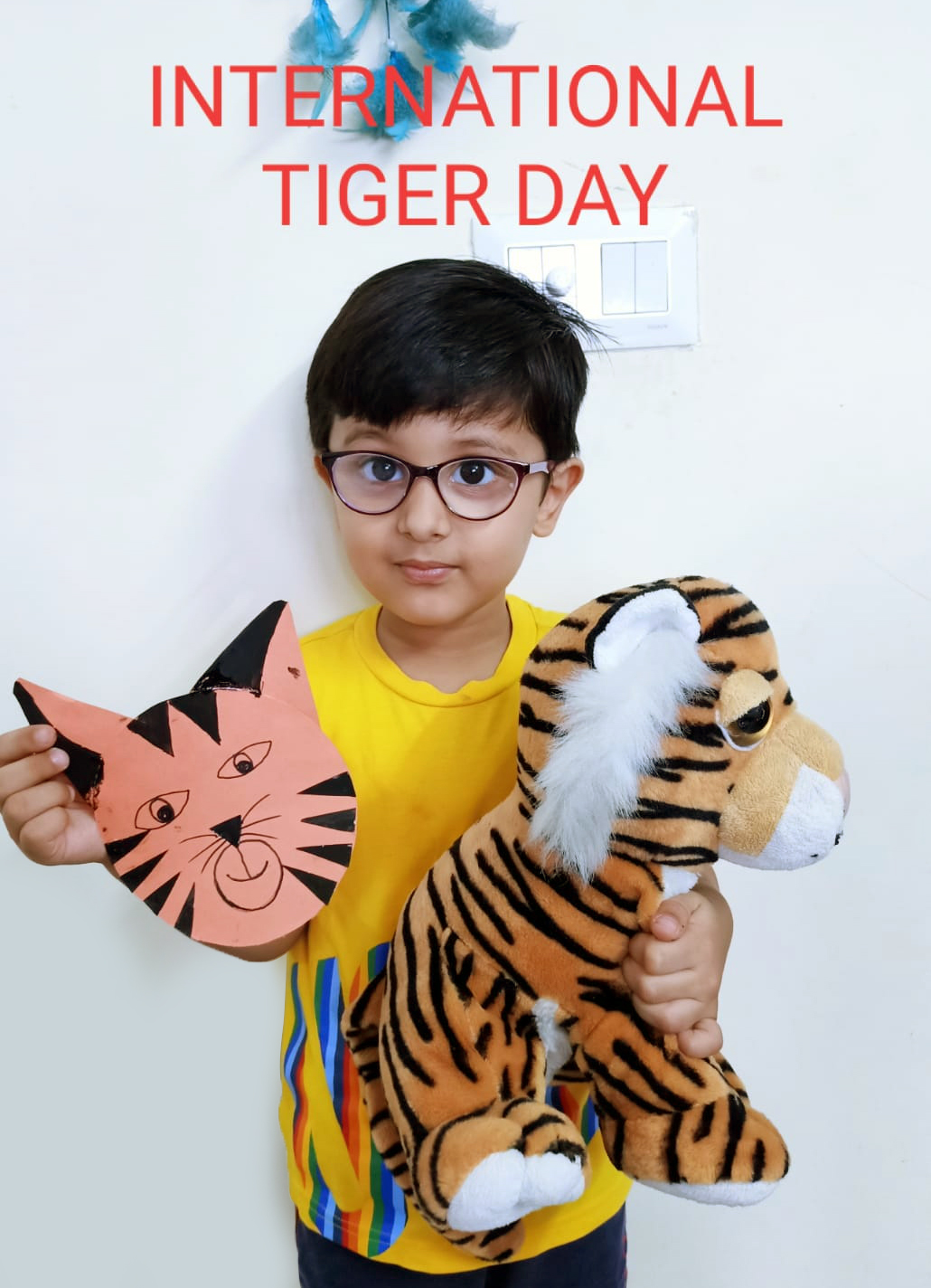 Presidium Rajnagar, SAVE TIGERS TO ENSURE THE SURVIVAL OF HUMAN RACE!