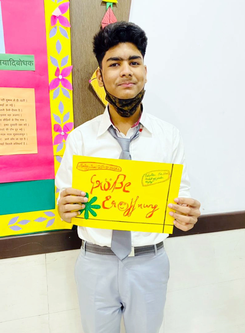 Presidium Rajnagar, STUDENTS ENHANCE THEIR CREATIVITY WITH ADVERTISEMENT ACTIVITY