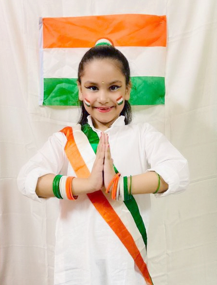 Presidium Vivek Vihar, GANDHI JAYANTI: LITTLE BAPUS DISSEMINATE MESSAGE OF LOVE & PEACE