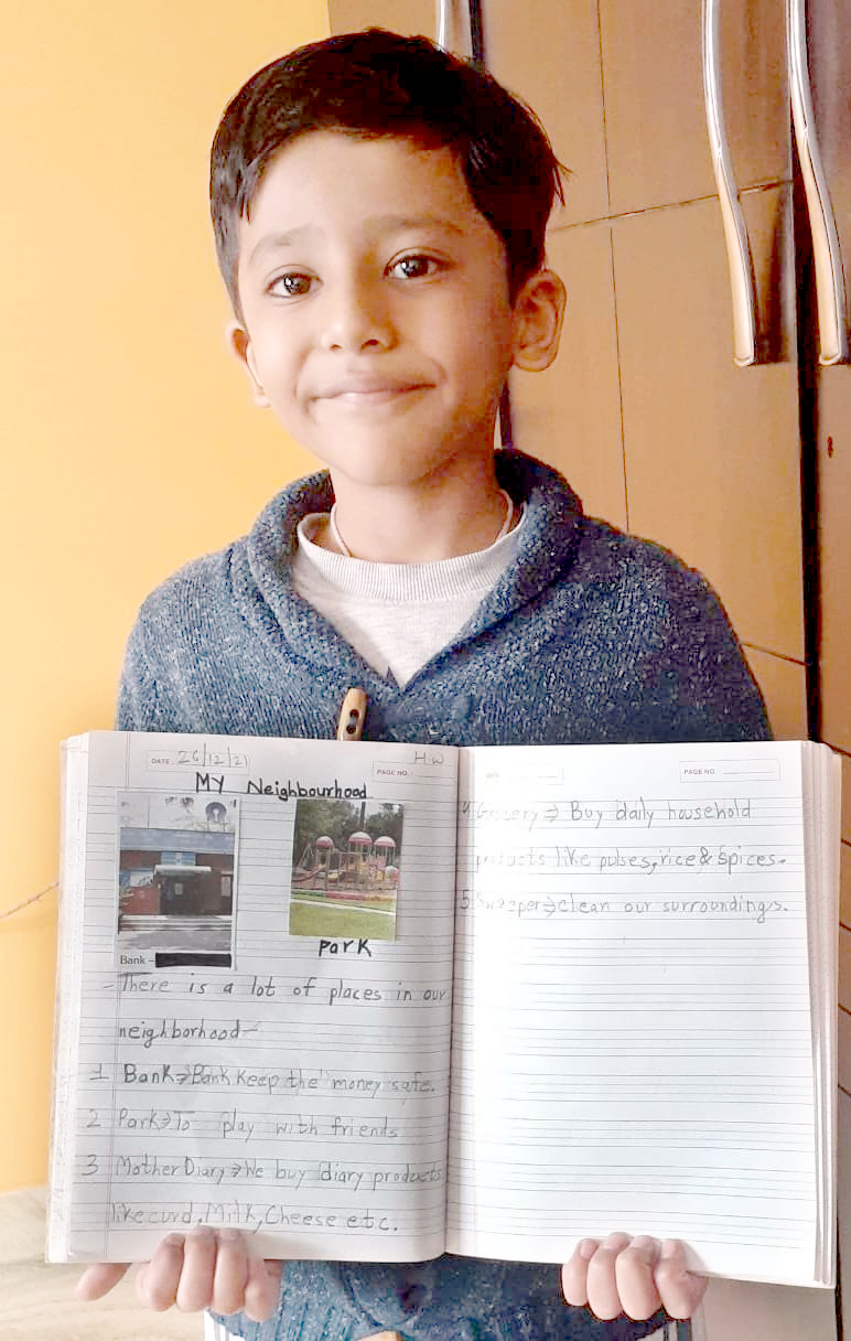 Presidium Vivek Vihar, STUDENTS EXPLORE THE PLACES & PEOPLE AROUND THEM