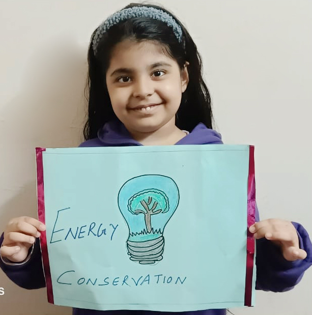 Presidium Dwarka-6, STUDENTS MARK NATIONAL ENERGY CONSERVATION DAY WITH FERVOUR