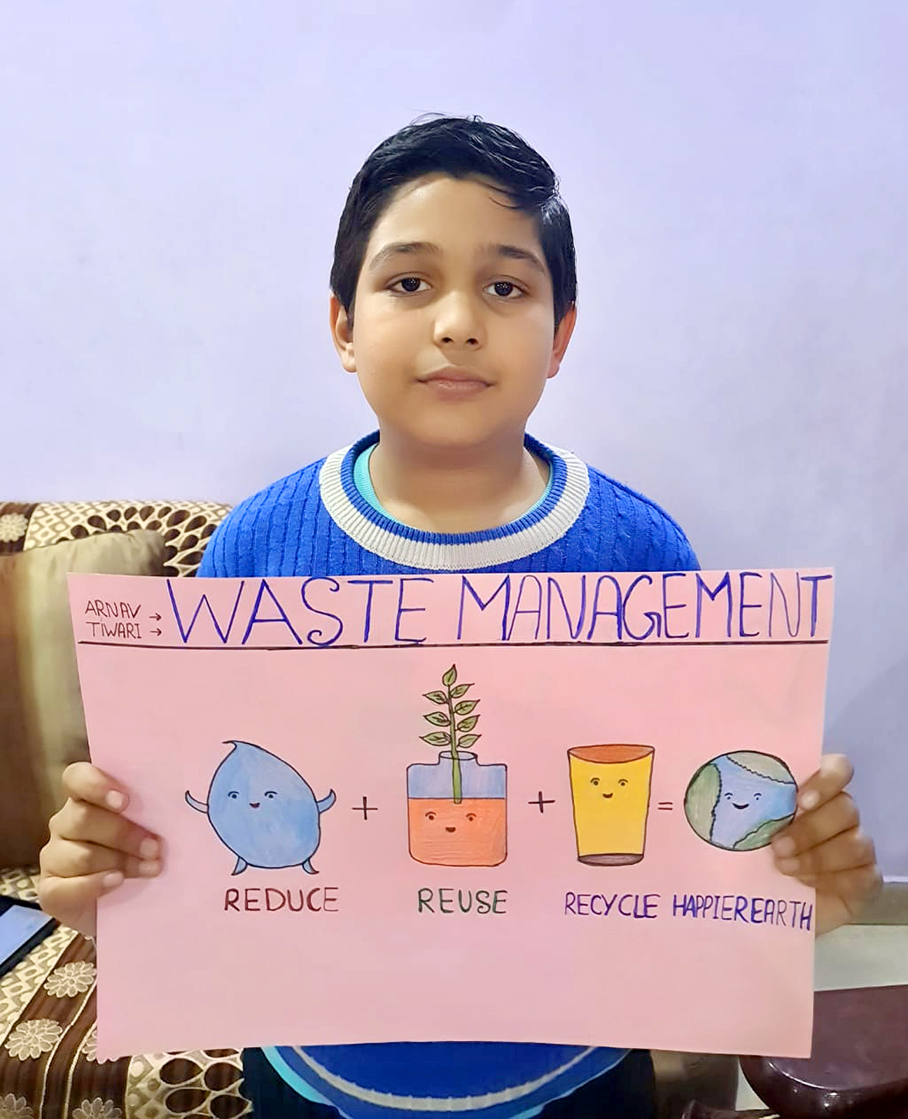 Presidium Dwarka-6, STUDENTS LEARN ABOUT THE IMPORTANCE OF WASTE PREVENTION Presidium Dwarka-6, STUDENTS LEARN ABOUT THE IMPORTANCE OF WASTE PREVENTION