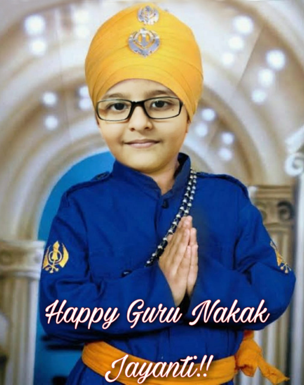 Presidium Dwarka-6, GURUPURAB: MAY THE TEACHINGS OF WAHEGURU GUIDES US ALWAYS IN LIFE