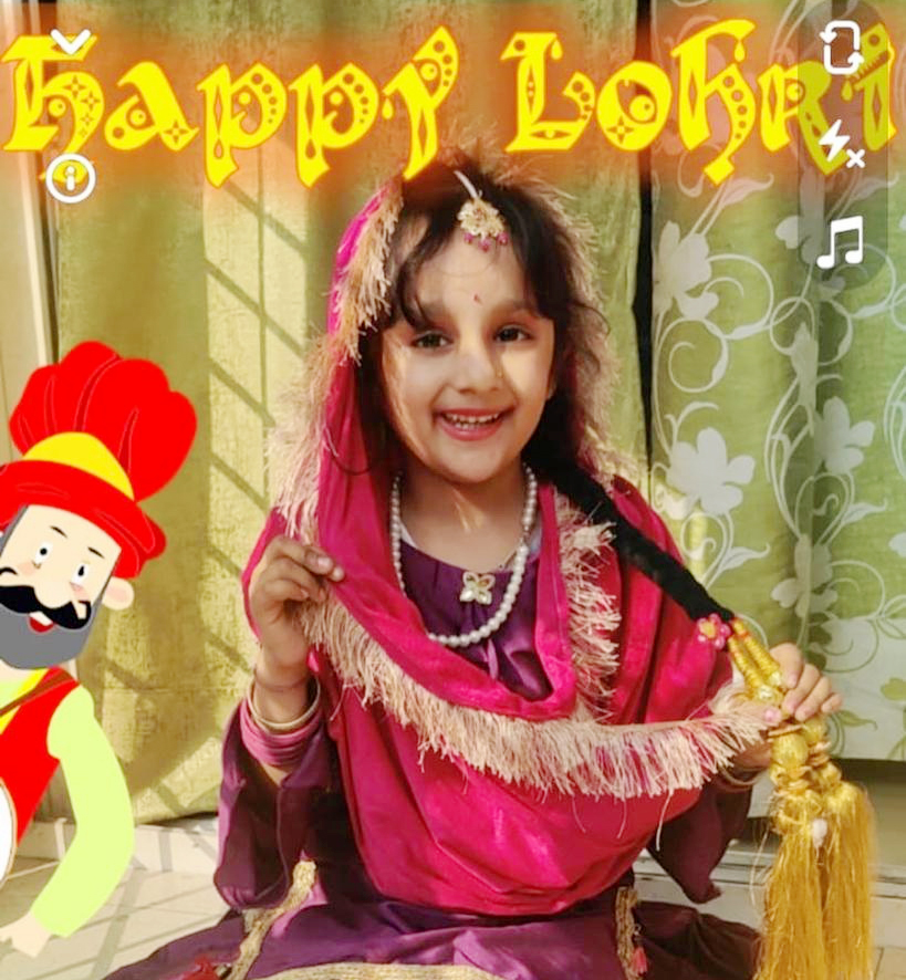 Presidium Gurgaon-57, JOY OF CELEBRATIONS, SWEETNESS OF REWRI, IT’S A HAPPY LOHRI!