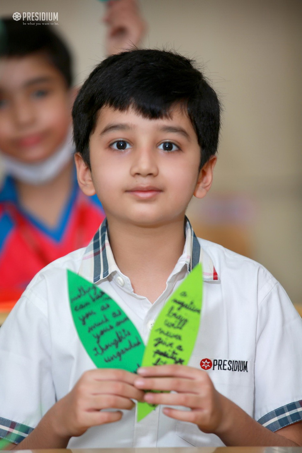 Presidium Indirapuram, STUDENTS LEARN  FROM THE NOBLE TEACHINGS OF LORD BUDDHA