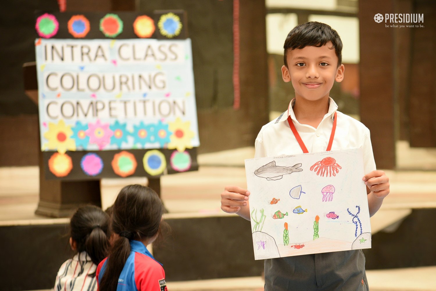 Presidium Indirapuram, STUDENTS EXPLORE THEIR CREATIVE POTENTIAL