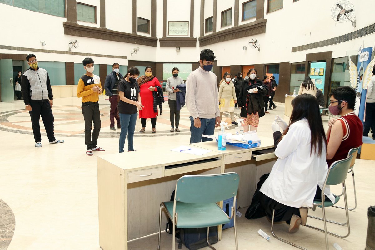 Presidium Indirapuram, A MEGA-VACCINATION DRIVE AT PRESIDIUM! Presidium Indirapuram, A MEGA-VACCINATION DRIVE AT PRESIDIUM!