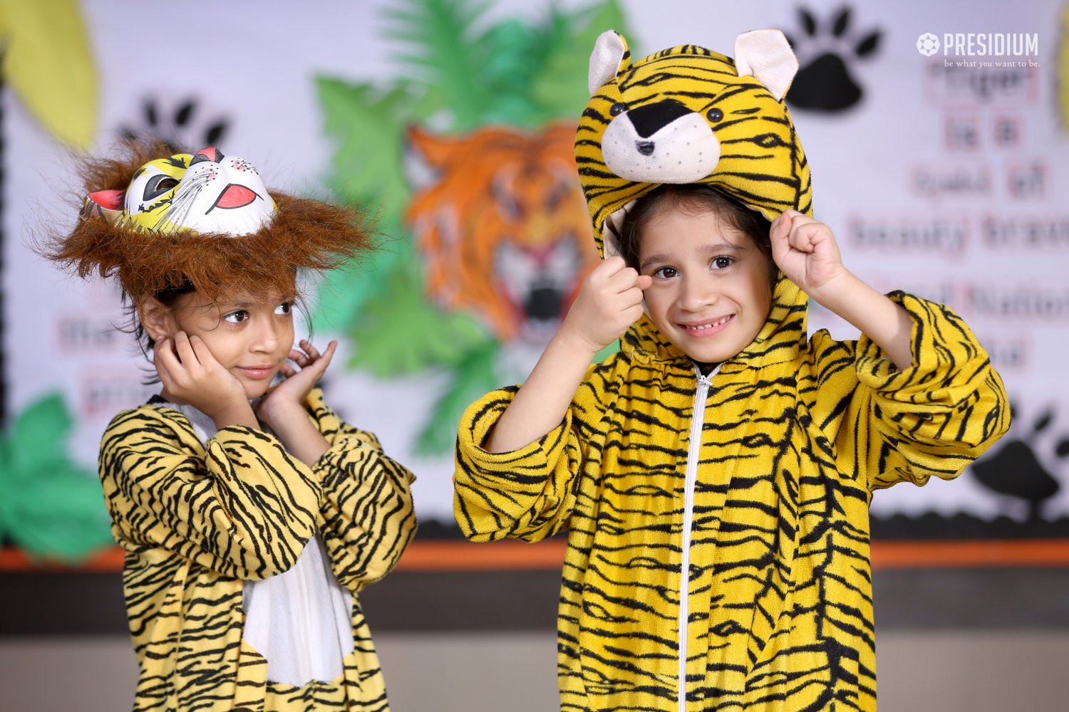 Presidium Noida-31, TOGETHER WE CAN SAVE THE TIGER FROM EXTINCTION Presidium Noida-31, TOGETHER WE CAN SAVE THE TIGER FROM EXTINCTION
