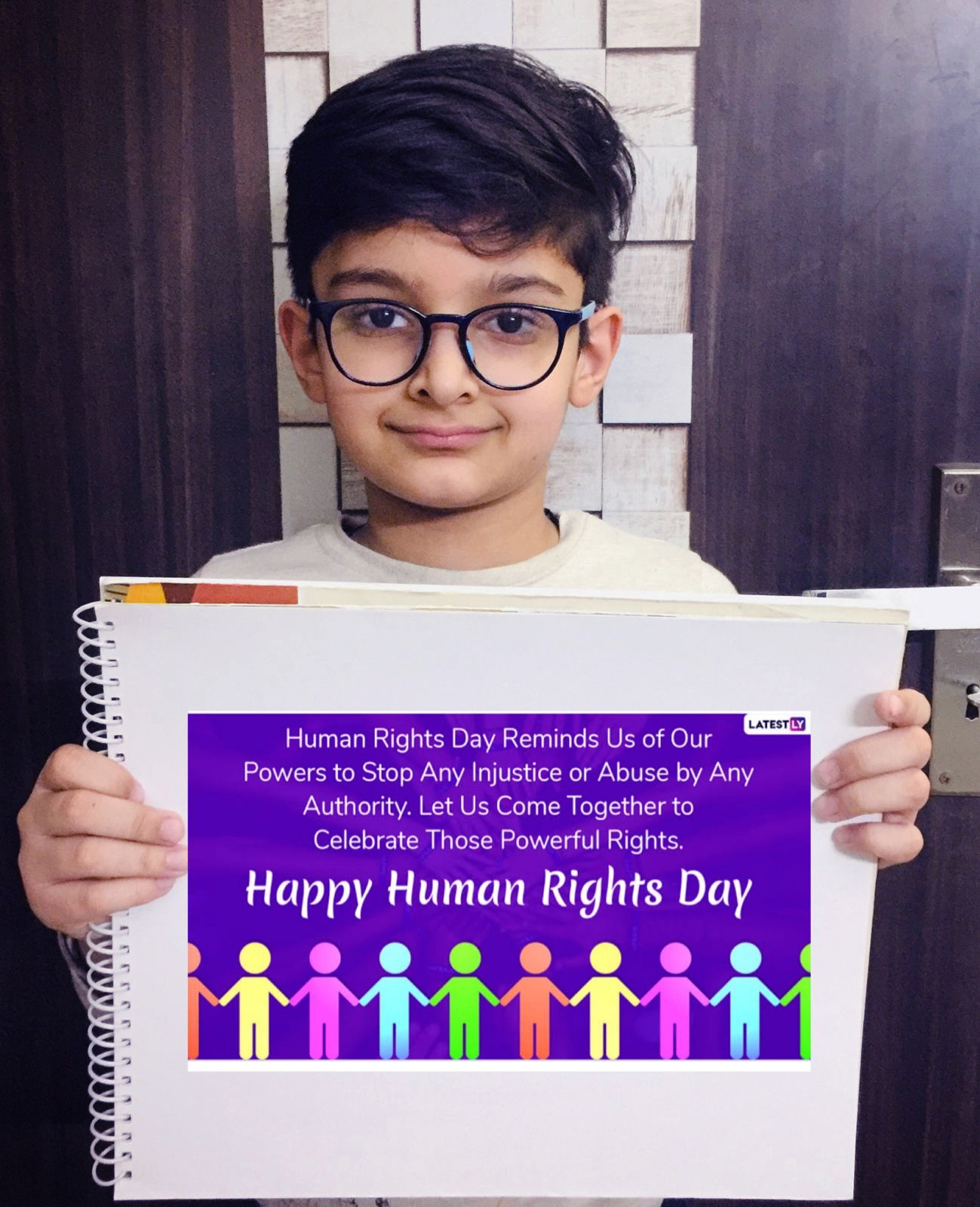 Presidium Punjabi Bagh, STUDENTS PROMOTE THE IMPORTANCE OF HUMAN RIGHTS DAY