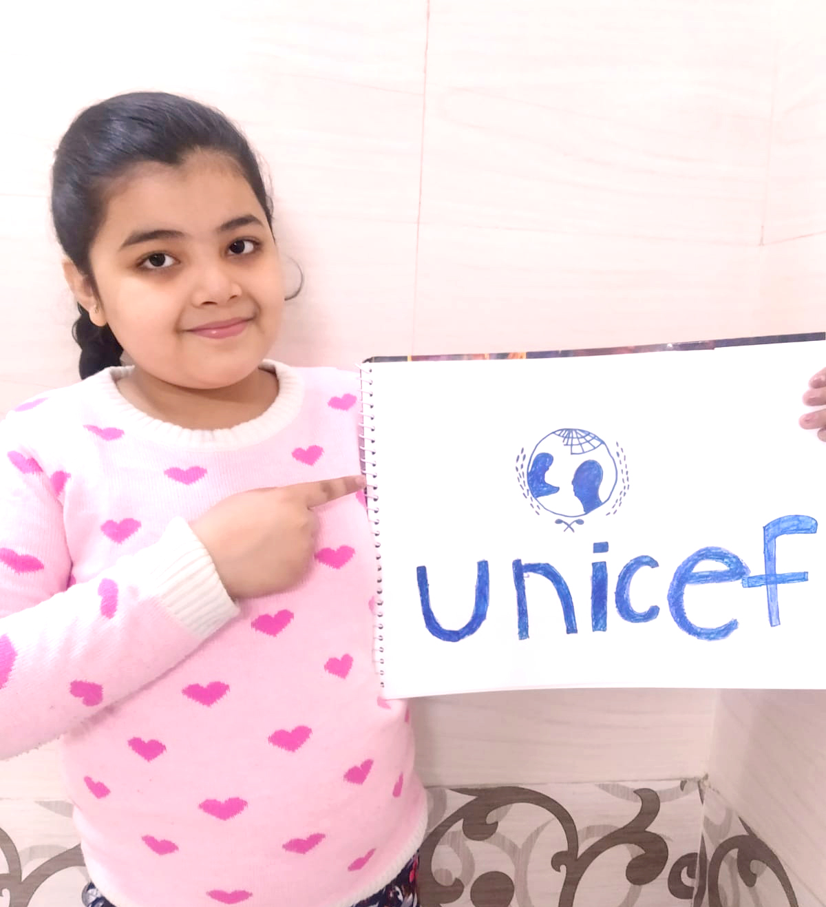 Presidium Punjabi Bagh, STUDENTS SPREAD AWARENESS ABOUT THE OBJECTIVES OF UNICEF