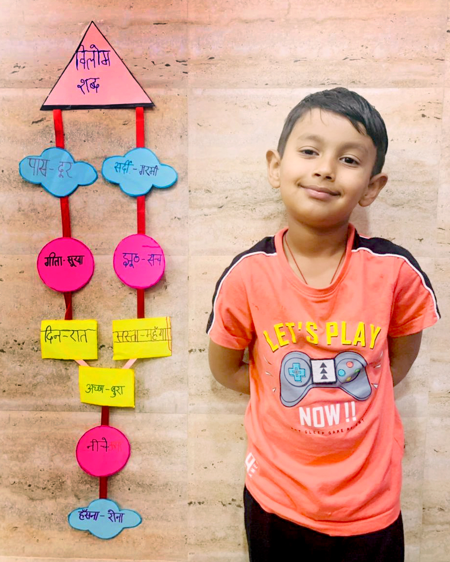 Presidium Punjabi Bagh, STUDENTS ENHANCE THEIR LANGUAGE SKILLS WITH FUN ACTIVITY Presidium Punjabi Bagh, STUDENTS ENHANCE THEIR LANGUAGE SKILLS WITH FUN ACTIVITY