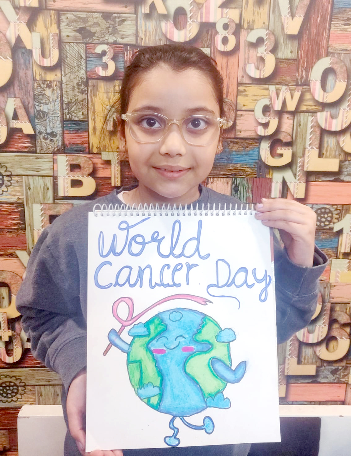 Presidium Punjabi Bagh, WORLD CANCER DAY: STUDENTS DRAW ATTENTION TO A HEALTHY LIVING