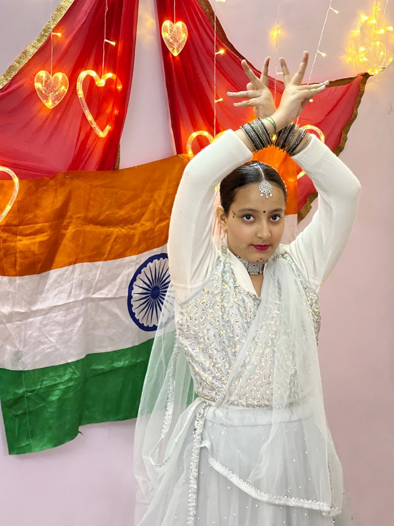 Presidium Pitampura, STUDENTS CELEBRATE THE PROUD INDIAN IN THEM ON REPUBLIC DAY