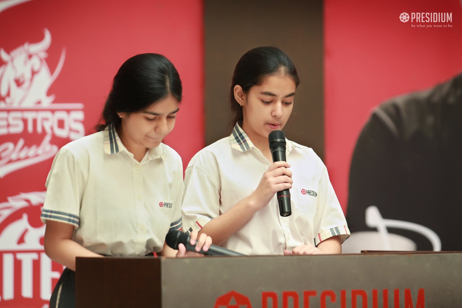 Presidium Rajnagar, YOUNG PRESIDIANS TAKE INSPIRATION FROM THE LIFE OF LORD BUDDHA Presidium Rajnagar, YOUNG PRESIDIANS TAKE INSPIRATION FROM THE LIFE OF LORD BUDDHA