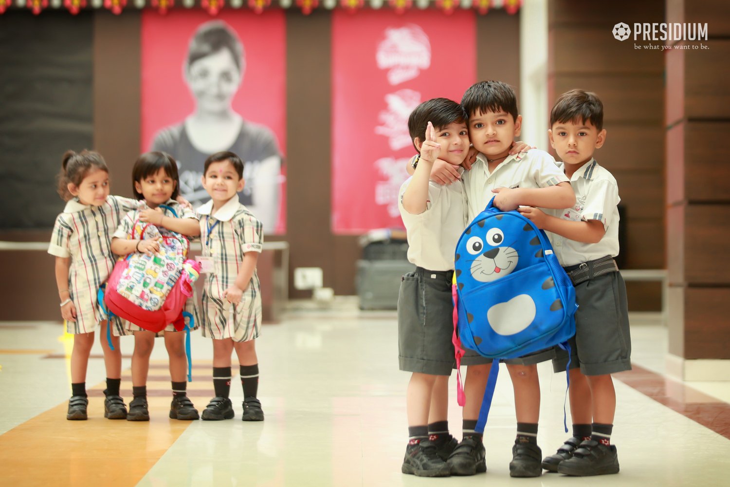 Presidium Rajnagar, STUDENTS ENHANCE THEIR MATHEMATICAL SKILLS