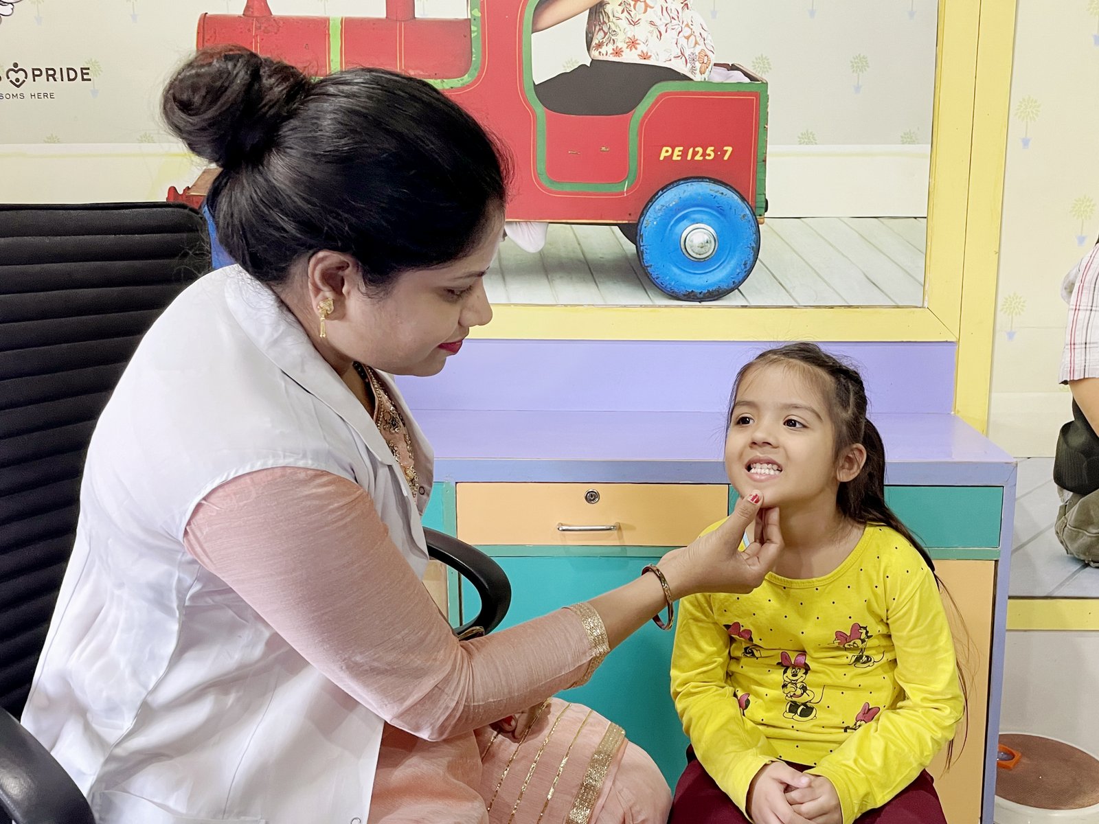 Presidium Rajnagar, IMMUNIZATION DAY: PRESIDIANS PROMOTE THE USE OF VACCINES