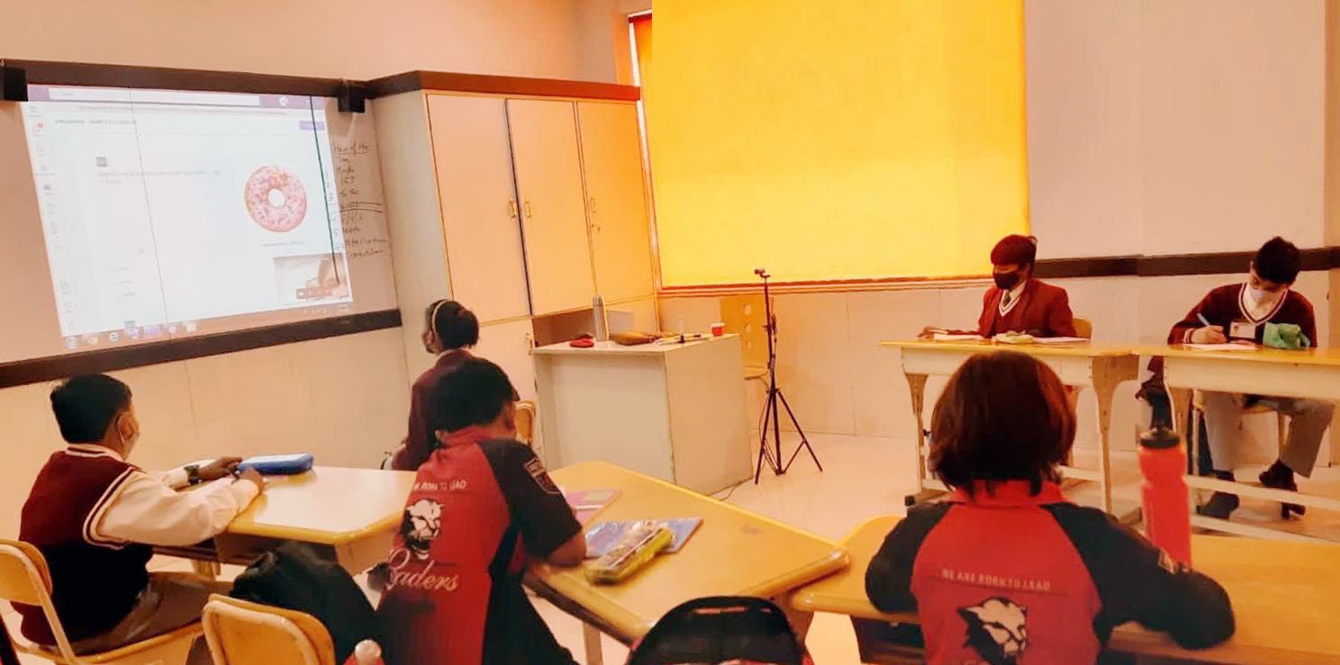 Presidium Rajnagar, STUDENTS ENHANCE THEIR GENERAL KNOWLEDGE WITH QUIZ COMPETITION