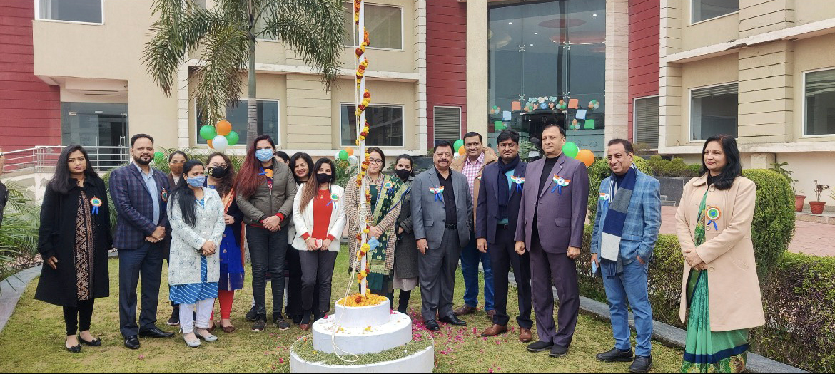 Presidium Rajnagar, PRESIDIANS CELEBRATE THEIR PROUD PATRIOTIC SIDE ON REPUBLIC DAY