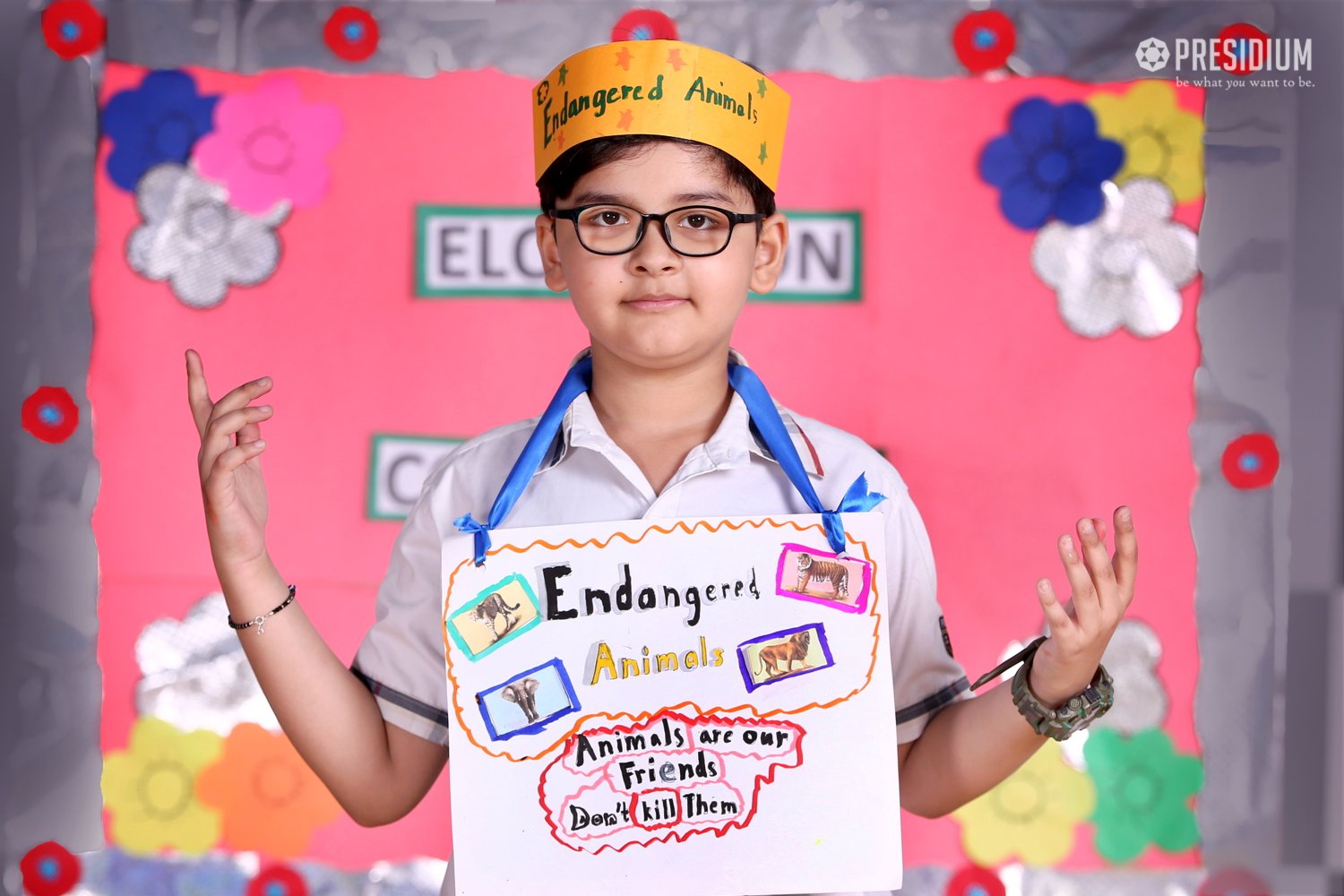 Presidium Vivek Vihar, STUDENTS ACE THE ART OF PUBLIC SPEAKING AT ELOCUTION COMPETITION