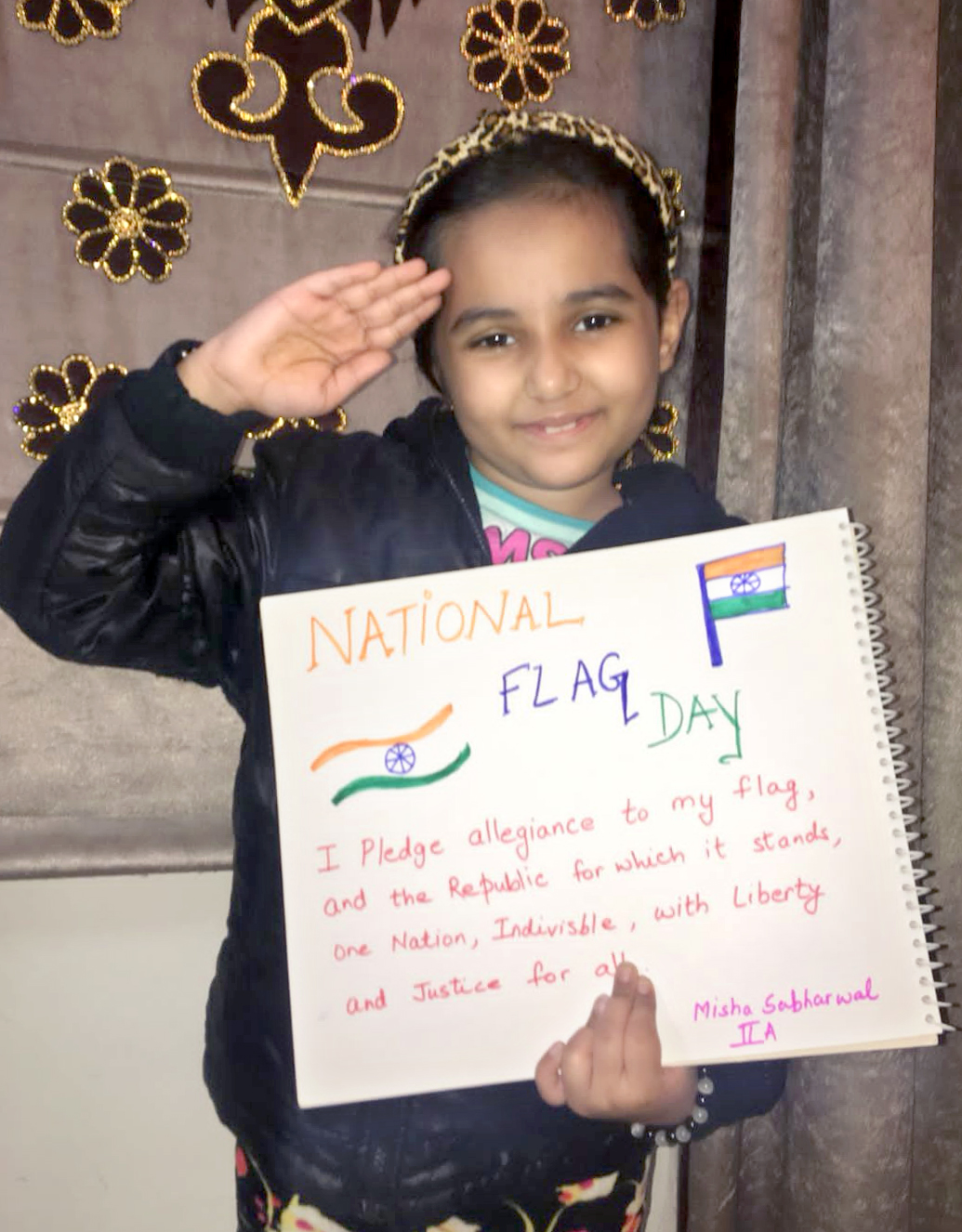 Presidium Vivek Vihar, PRESIDIANS CELEBRATE ARMED FORCES FLAG DAY WITH FERVOUR Presidium Vivek Vihar, PRESIDIANS CELEBRATE ARMED FORCES FLAG DAY WITH FERVOUR