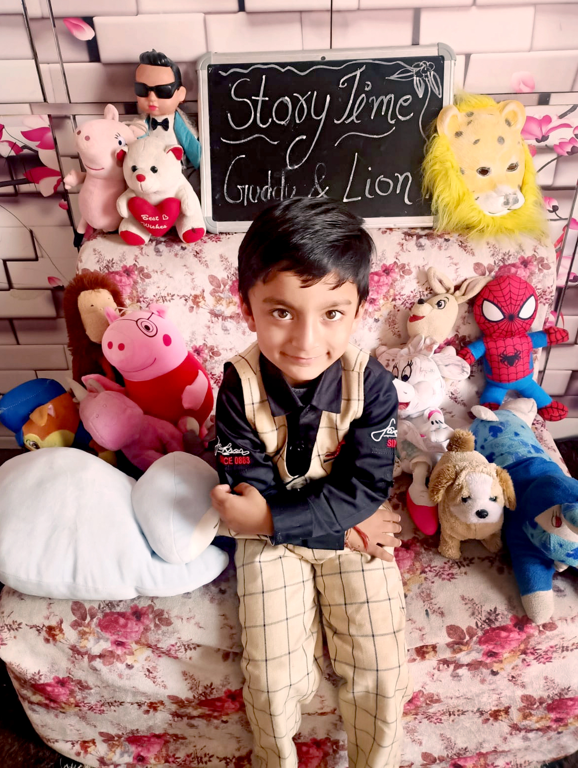 Presidium Vivek Vihar, STUDENTS ENHANCE THEIR SPEAKING SKILLS WITH STORY TELLING Presidium Vivek Vihar, STUDENTS ENHANCE THEIR SPEAKING SKILLS WITH STORY TELLING