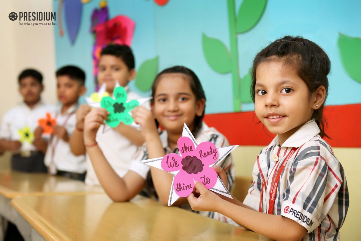 Presidium Vivek Vihar, A WARM WELCOME FOR THE LEADERS OF TOMORROW!