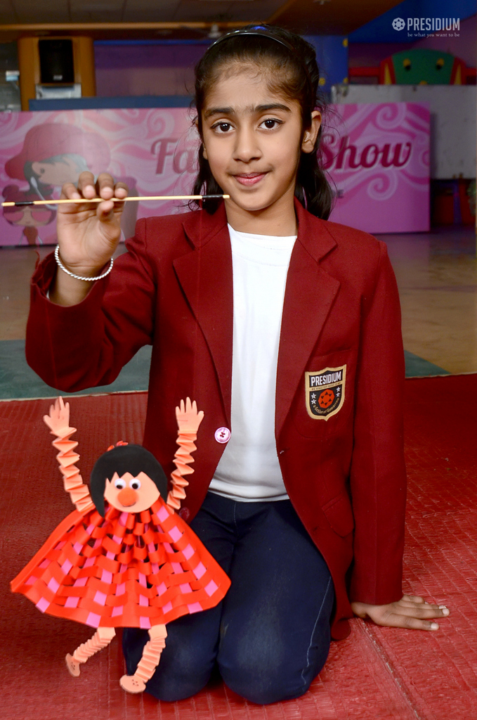 Presidium Indirapuram, OUR BUDDING ARTISTS MAKE THE MOST OF PUPPET MAKING COMPETITION