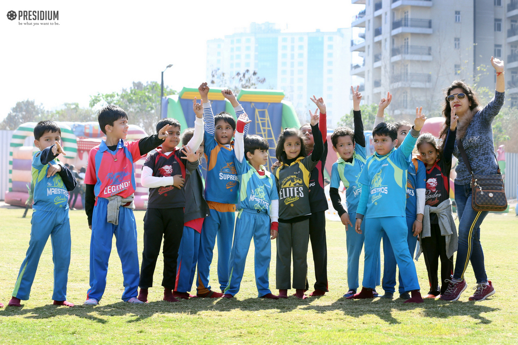 Presidium Gurgaon-57, PRESIDIANS ENJOY A DELIGHTFUL TIME AT THE OBSTACLE PARK