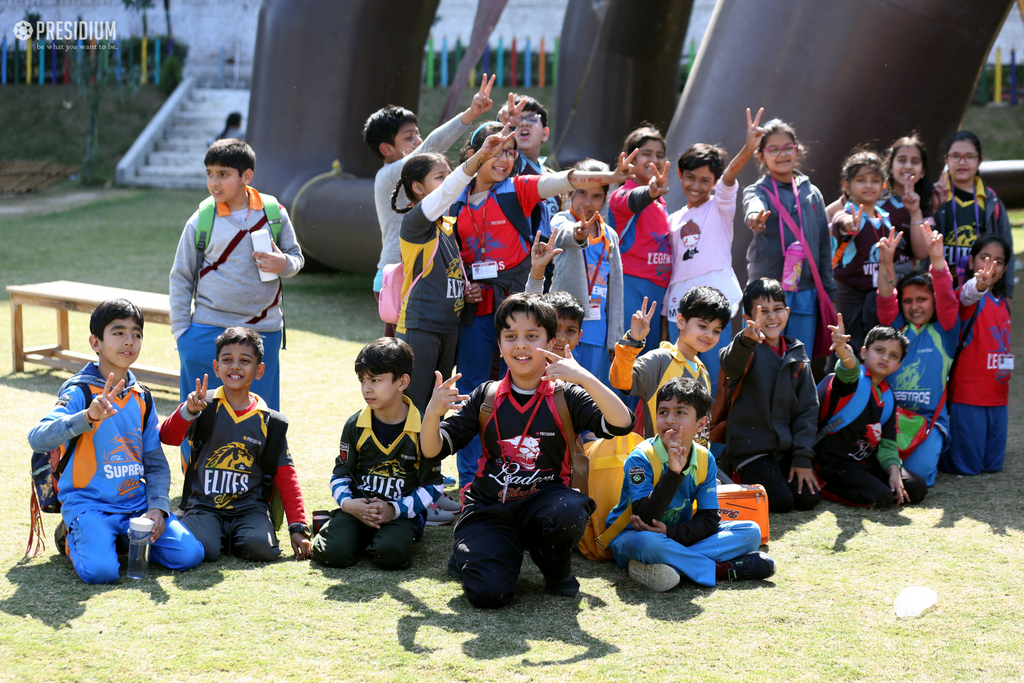 Presidium Gurgaon-57, PRESIDIANS ENJOY A DELIGHTFUL TIME AT THE OBSTACLE PARK