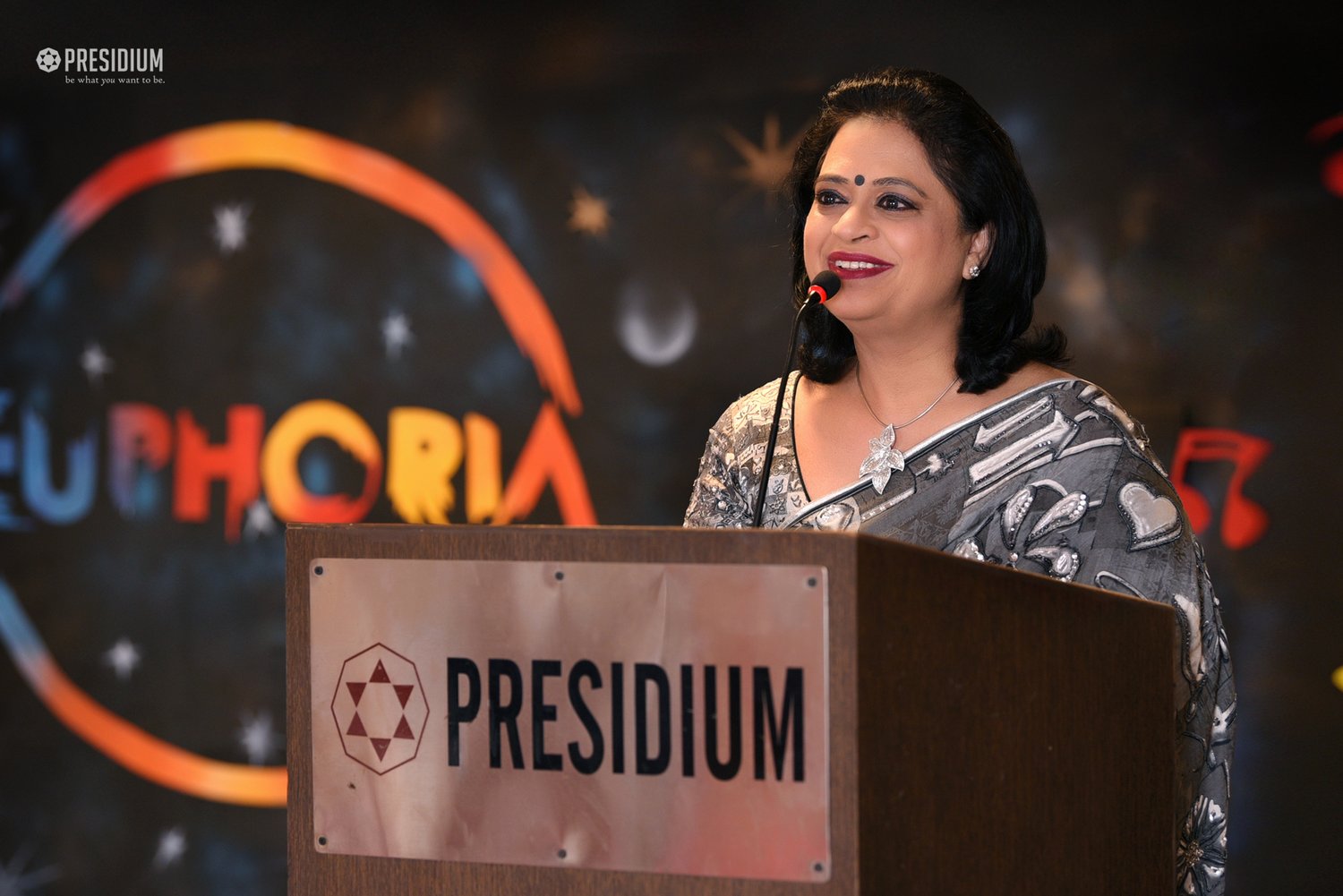 Presidium Gurgaon-57, CLASS XII FAREWELL: A GOODBYE IS A HELLO TO A NEW BEGINNING!