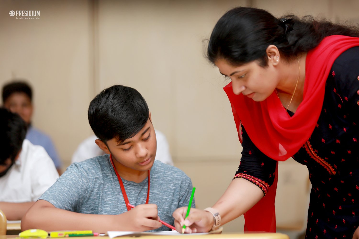 Presidium Indirapuram, STUDENTS LEARN THE IMPORTANCE OF OUR CULTURAL HERITAGE