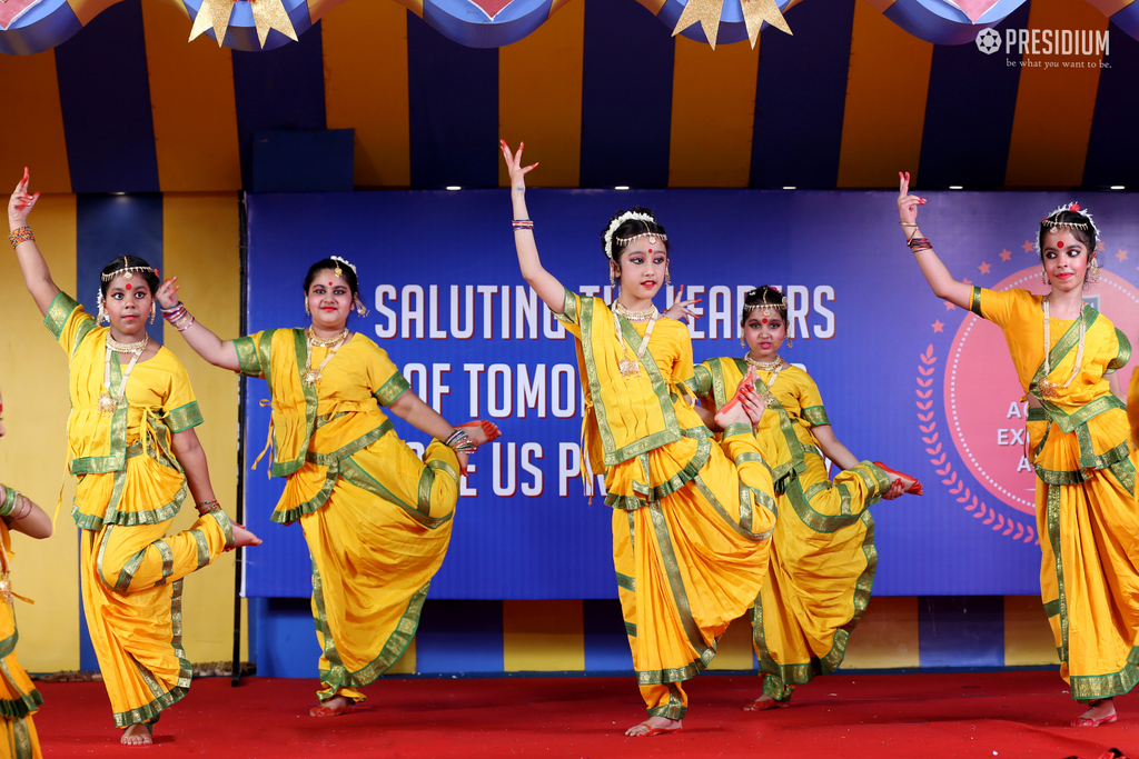 Presidium Punjabi Bagh, ACADEMIC ACHIEVERS FELICITATED AT ACADEMIC EXCELLENCE AWARDS