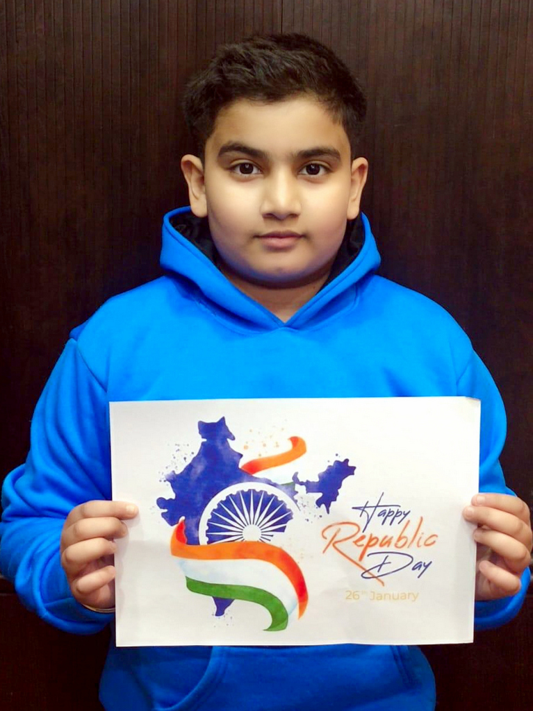 Presidium Punjabi Bagh, REPUBLIC DAY: PRESIDIANS SHOW THEIR LOVE FOR THE COUNTRY Presidium Punjabi Bagh, REPUBLIC DAY: PRESIDIANS SHOW THEIR LOVE FOR THE COUNTRY