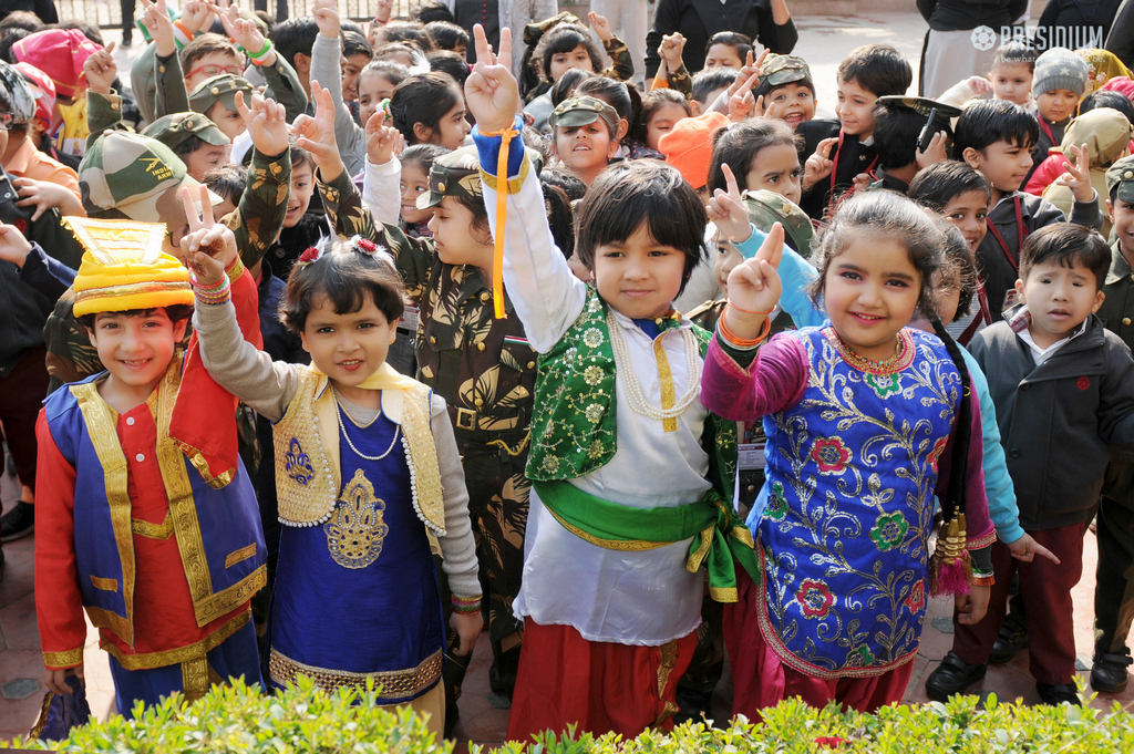 Presidium Rajnagar, PRESIDIANS CELEBRATE THE INDIAN CONSTITUTION ON 70TH REPUBLIC DAY