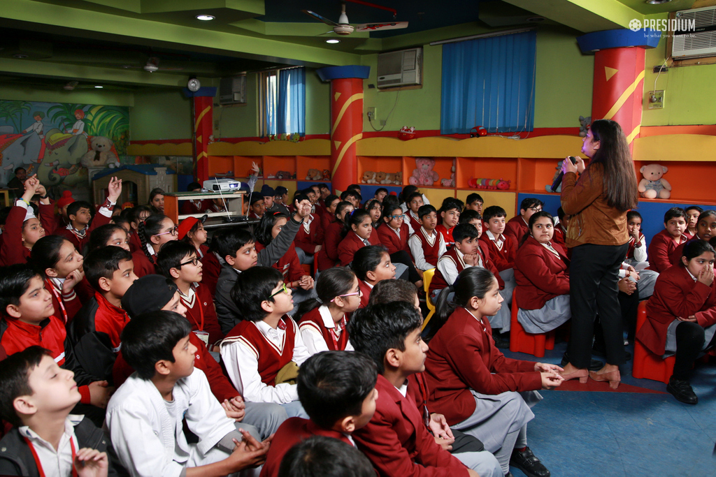 Presidium Punjabi Bagh, AN INFORMATIVE ROAD SAFETY WORKSHOP AT PRESIDIUM