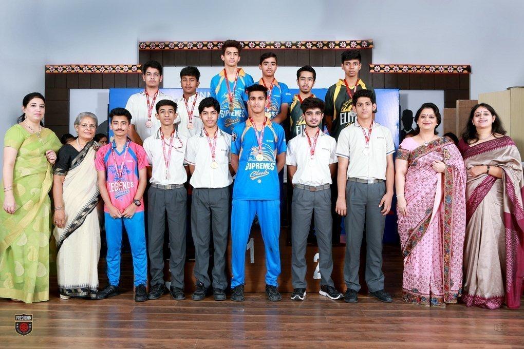 Presidium Indirapuram, Presidium features Rising Stars at Sports Day Prize Distribution!