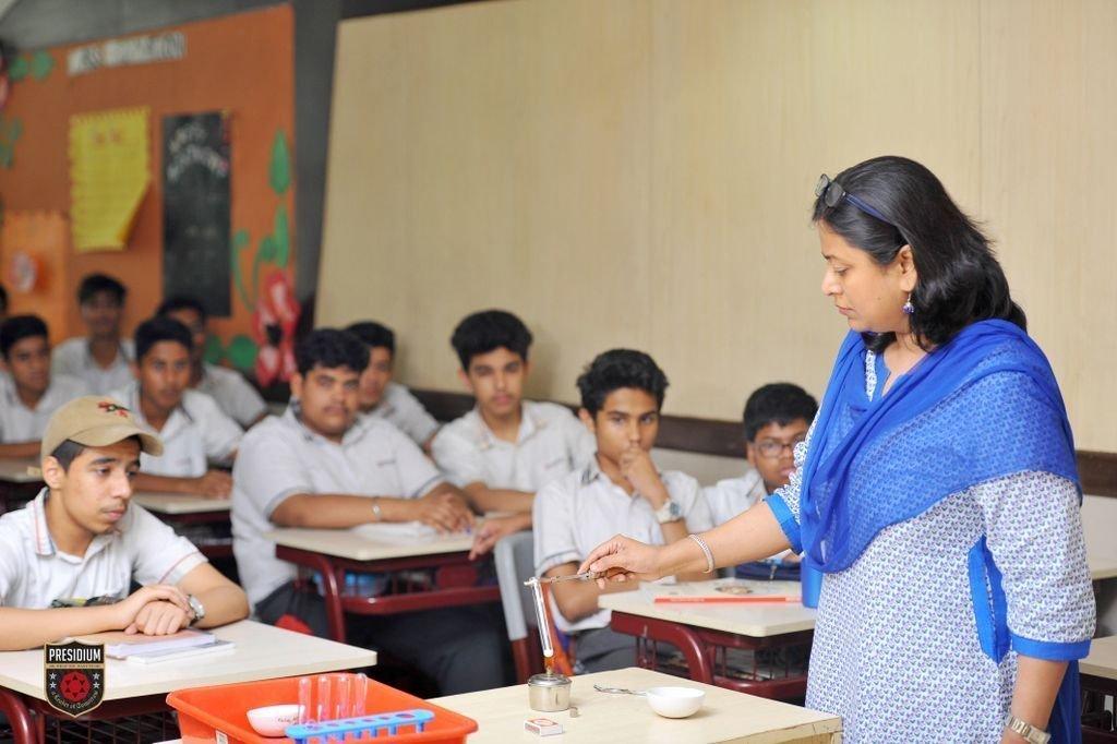 Presidium Indirapuram, BUDDING SCIENTISTS OF PRESIDIUM INDIRAPURAM EXPLORE THE NUTRIENTS IN FOOD